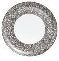 Flat cake plate white - Raynaud